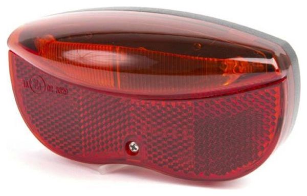 IKZI Feu arrière lumineux batterie 5 led 80mm