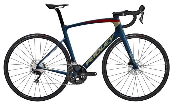 Vélo Route Ridley Noah Disc Shimano 105 Bleu 2023