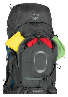 Osprey Aether Plus 70 Hiking Bag Grey