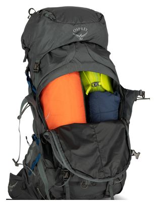 Osprey Aether Plus 70 Hiking Backpack Grey