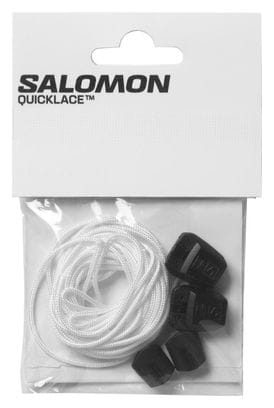 Salomon Quicklace Kit Blanc