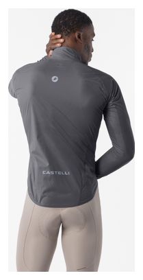 Giacca a maniche lunghe Castelli Transition Air grigia da uomo