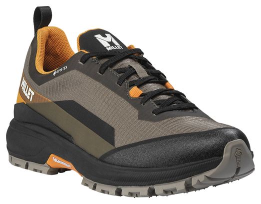 Millet Wanaka Gore-Tex Hiking Shoes Green/Orange