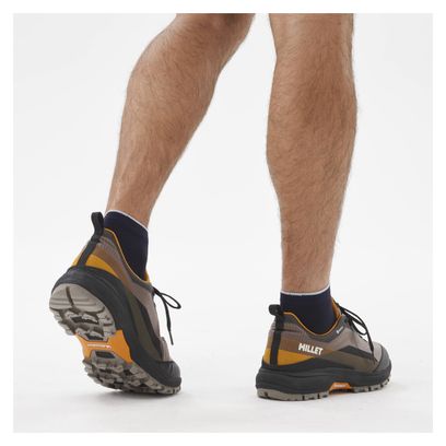 Millet Wanaka Gore-Tex Hiking Shoes Green/Orange | Alltricks.com