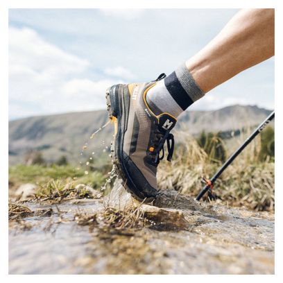 Millet Wanaka Gore-Tex Hiking Shoes Green/Orange | Alltricks.com
