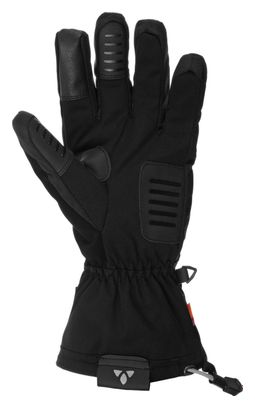Vaude Tura II Black Long Cycling Gloves