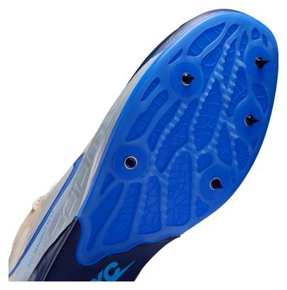 Scarpe da atletica Nike Dragonfly XC 2 Bianco/Blu Unisex
