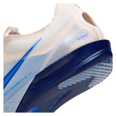 Scarpe da atletica Nike Dragonfly XC 2 Bianco/Blu Unisex