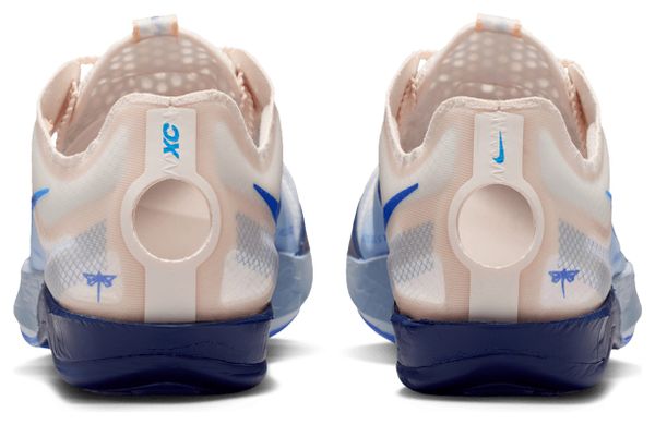 Scarpe da atletica Nike Dragonfly XC 2 Bianco/Blu Unisex