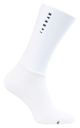 LeBram Turini Aero Pair of Socks White