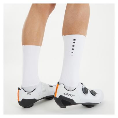 LeBram Turini Aero Pair of Socks White