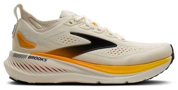 Brooks Glycerin GTS 23 Laufschuhe für Herren, Beige/Orange