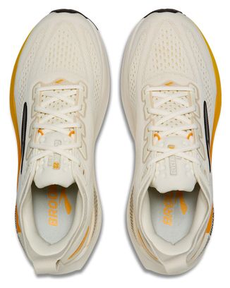 Brooks Glycerin GTS 23 Laufschuhe für Herren, Beige/Orange