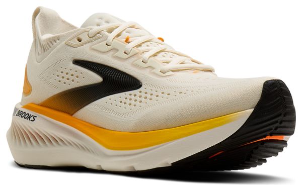 Brooks Glycerin GTS 23 Laufschuhe für Herren, Beige/Orange