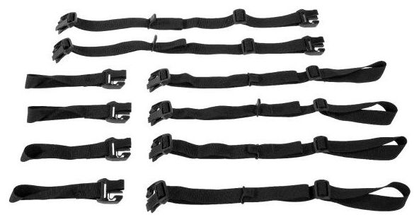 Ortlieb Cargo Straps Black