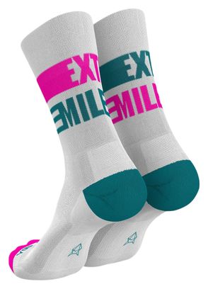 Calzini Incylence Ultralight Extra Mile Bianco/Rosa/Verde