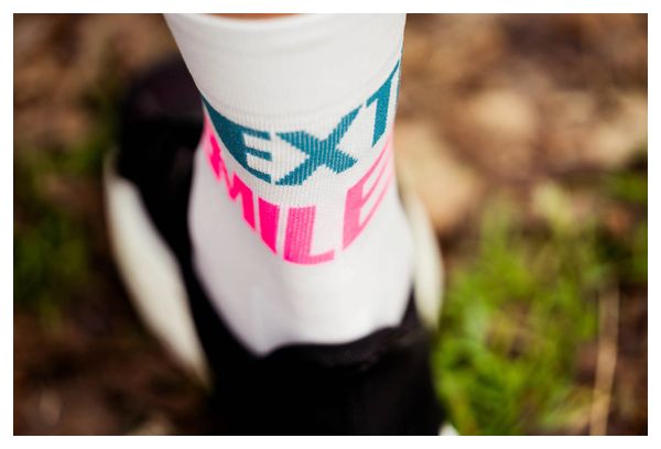 Calzini Incylence Ultralight Extra Mile Bianco/Rosa/Verde