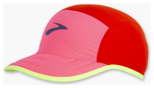 Brooks Lightweight Packable Hat Rose/Red