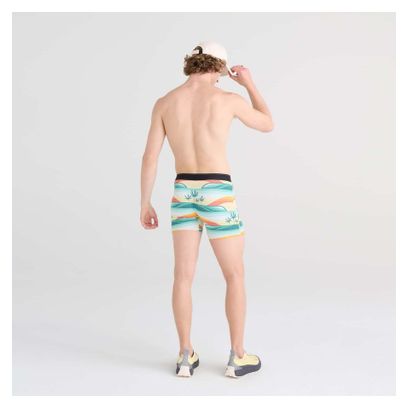 Boxer Saxx Quest Quick Dry Mesh Brief / Erik Abel-Coast Multicolour