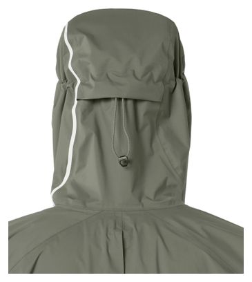 Salomon Bonatti Pro Herren-Regenjacke, grau