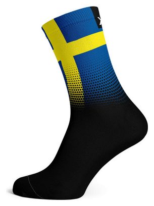 Paire de Chaussettes - Sweden Black Flag Socks - Suède