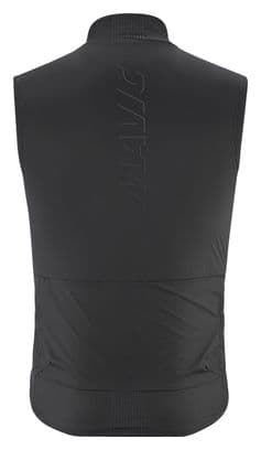 Mavic Ksyrium Thermo Sleeveless Vest Zwart