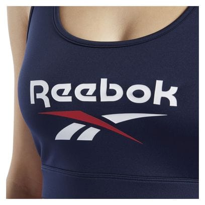 Brassière femme Reebok Classic Vector Low-Impactlette