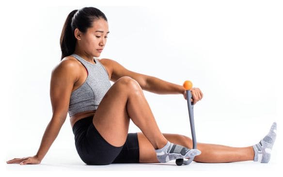 Bâton de massage AcuCurve pour soulagement musculaire ciblé