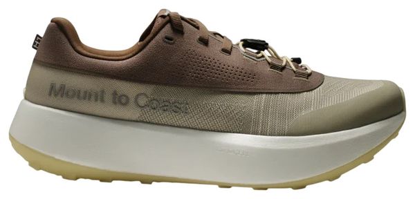 Mount to Coast H1 Joshua Tree Brown Men's Running Shoes