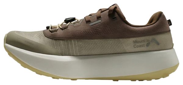 Mount to Coast H1 Joshua Tree Brown Men's Running Shoes