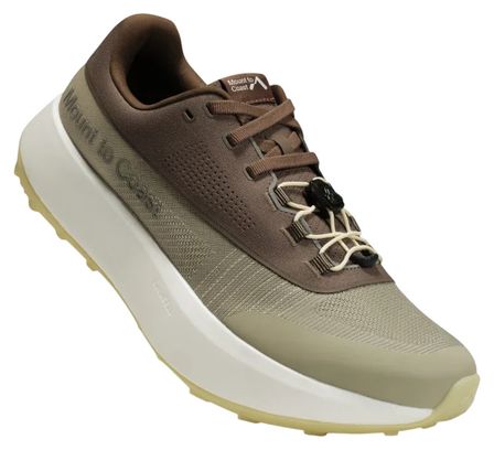 Mount to Coast H1 Joshua Tree Brown Men's Running Shoes