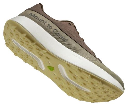 Mount to Coast H1 Joshua Tree Brown Men's Running Shoes