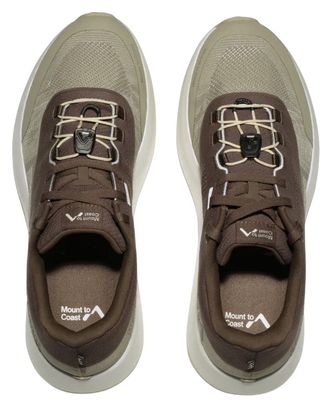 Mount to Coast H1 Joshua Tree Brown Men's Running Shoes