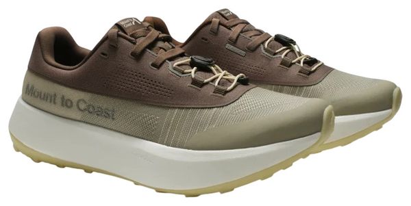 Mount to Coast H1 Joshua Tree Brown Men's Running Shoes