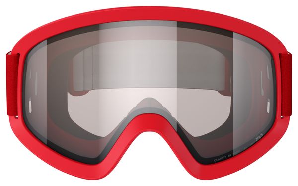 Poc Ora Prismane Red / Brown MTB-Maske