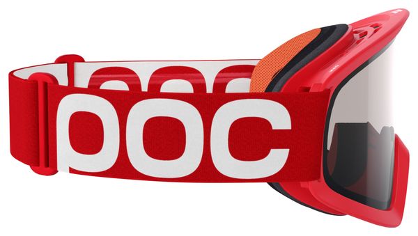 Poc Ora Prismane Red / Brown MTB-Maske
