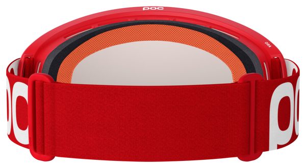 Poc Ora Prismane Red / Brown MTB-Maske