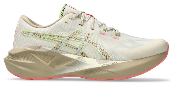 Chaussures Running Asics Novablast 5 TR Nature Bathing Beige/Kaki Femme