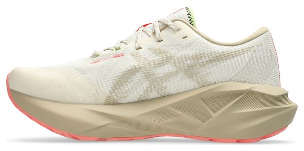 Chaussures Running Asics Novablast 5 TR Nature Bathing Beige/Kaki Femme
