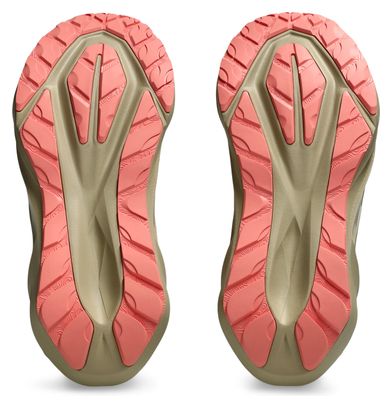 Chaussures Running Asics Novablast 5 TR Nature Bathing Beige/Kaki Femme