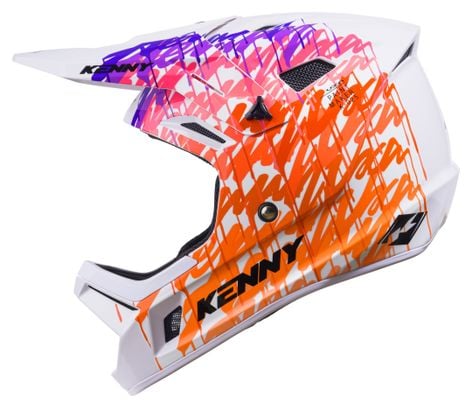 Casque Kenny Decade Lunis Blanc