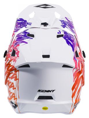 Casque Kenny Decade Lunis Blanc