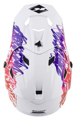 Casque Kenny Decade Lunis Blanc