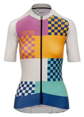 Bioracer Epic Expo58 Short Sleeve Jersey White Woman