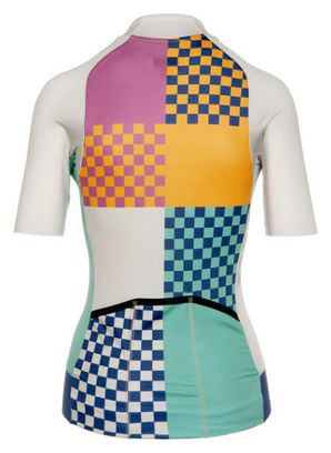 Bioracer Epic Expo58 Short Sleeve Jersey White Woman