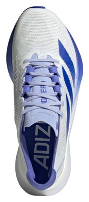 Chaussures adidas adizero Boston 12 Blanc Bleu Femme