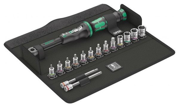 Wera - Set d'outils Bicycle Set Torque 1 - 2.5/25 Nm