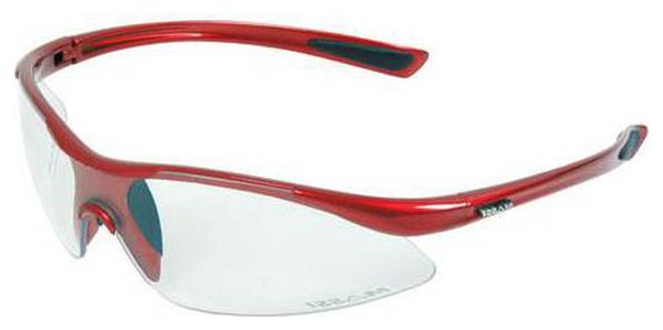 Massi World Champion Brille Rot/Klar