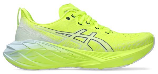 Chaussures Running Asics Novablast 4 Jaune/Gris Homme - Produit Reconditionné