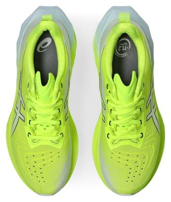 Chaussures Running Asics Novablast 4 Jaune/Gris Homme - Produit Reconditionné